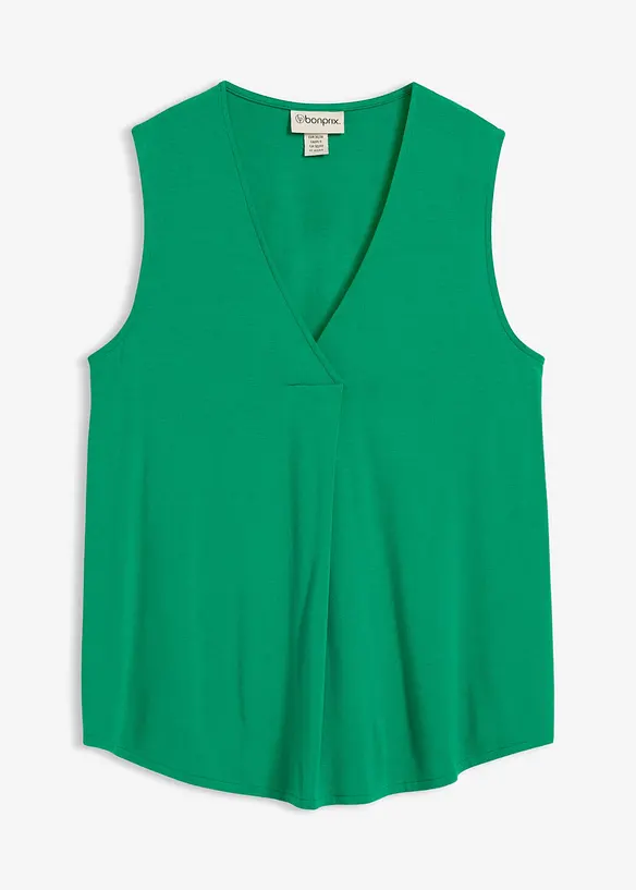 Linne i mjuk viskosmix, bonprix