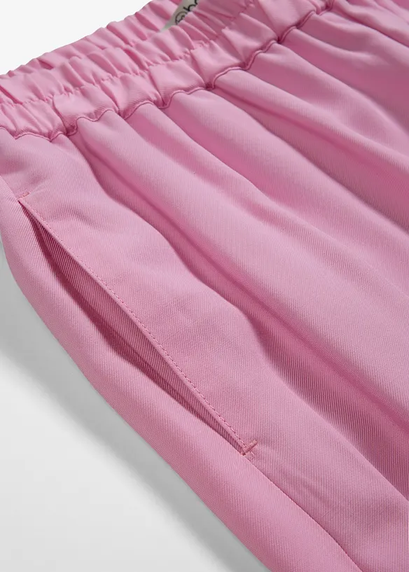 Culottebyxa av mjuk viskosmix, bonprix