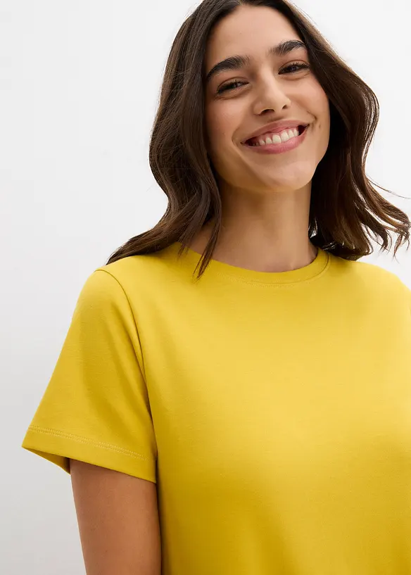 Jerseykl&auml;nning av ekologisk bomull, bonprix