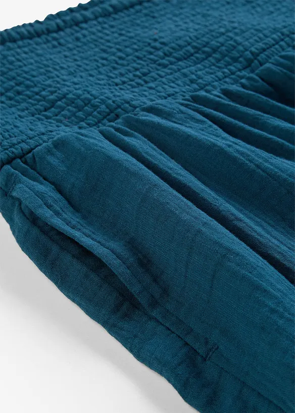 Palazzobyxa i muslin, bonprix