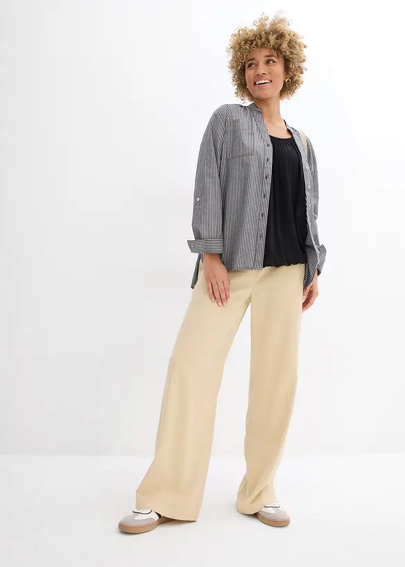 Topp i mjuk viskosmix, bonprix