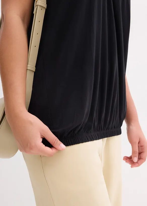 Topp i mjuk viskosmix, bonprix