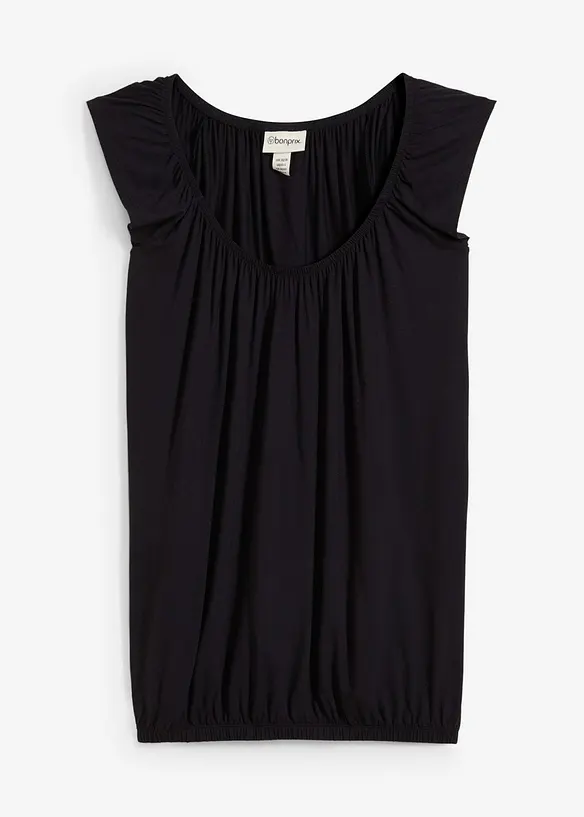 Topp i mjuk viskosmix, bonprix