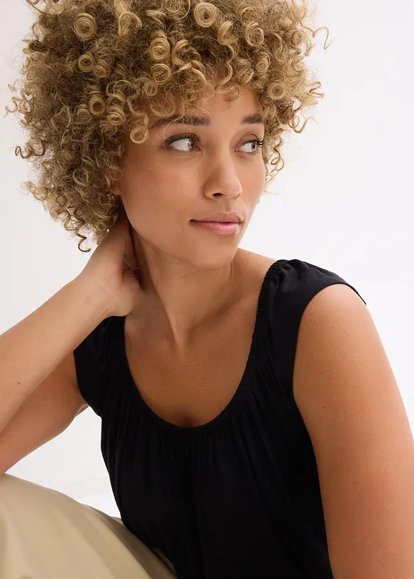 Topp i mjuk viskosmix, bonprix