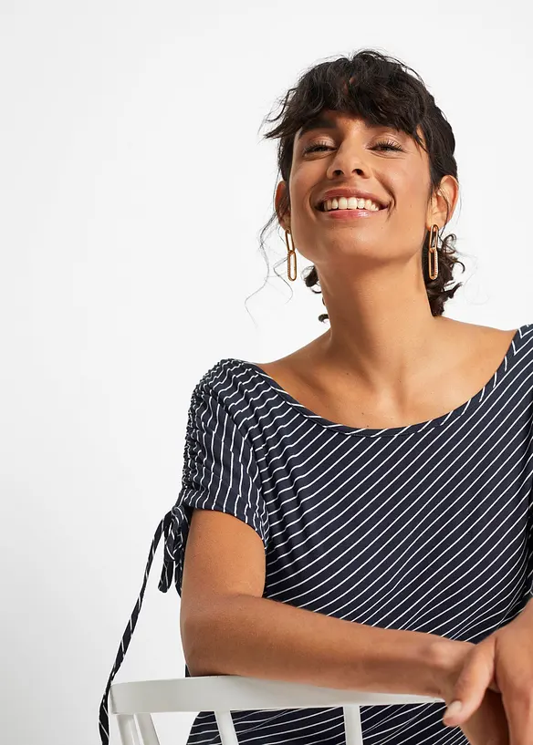 Topp i mjuk viskos, bonprix