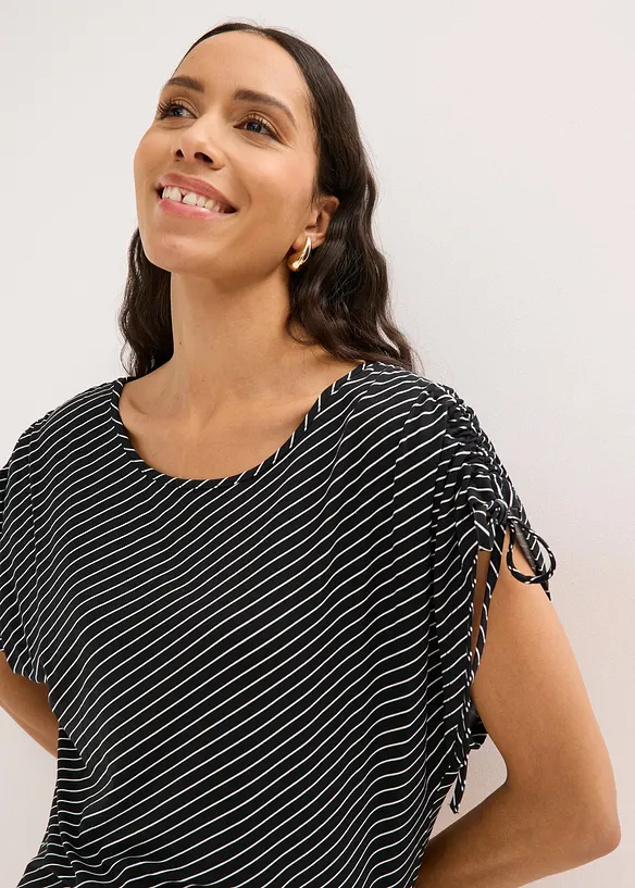 Topp i mjuk viskos, bonprix