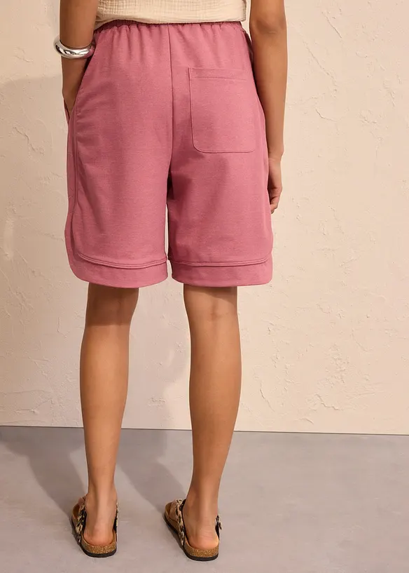 Vida jerseyshorts i stabil bomullsmix, bonprix