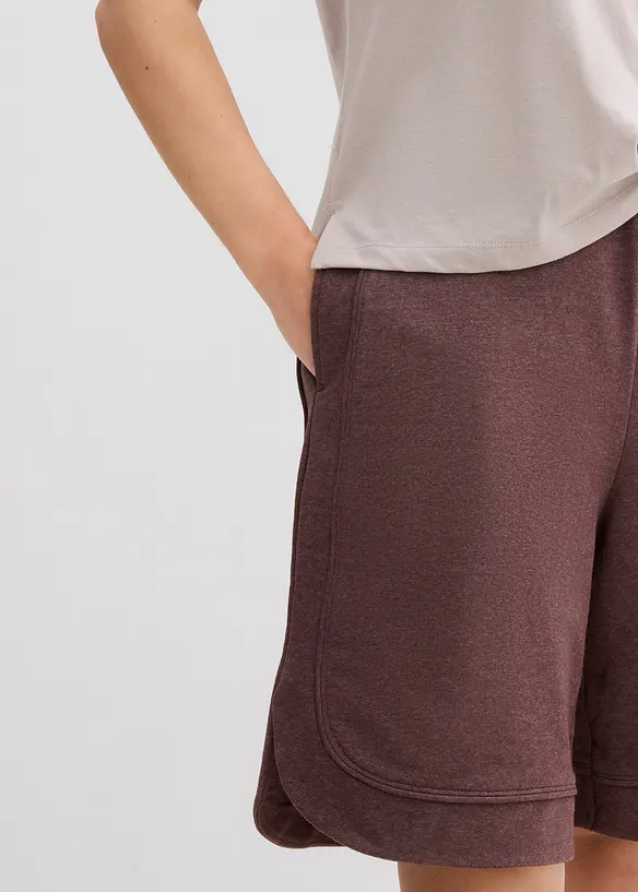 Vida jerseyshorts i stabil bomullsmix, bonprix