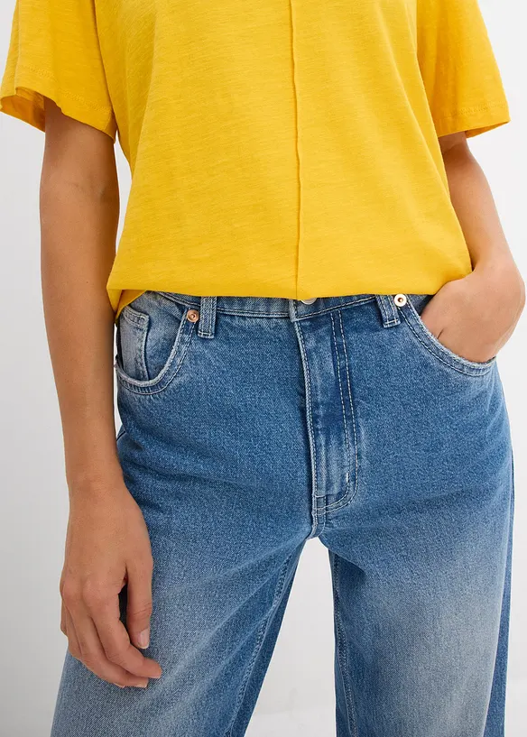 T-shirt av ren bomull, bonprix