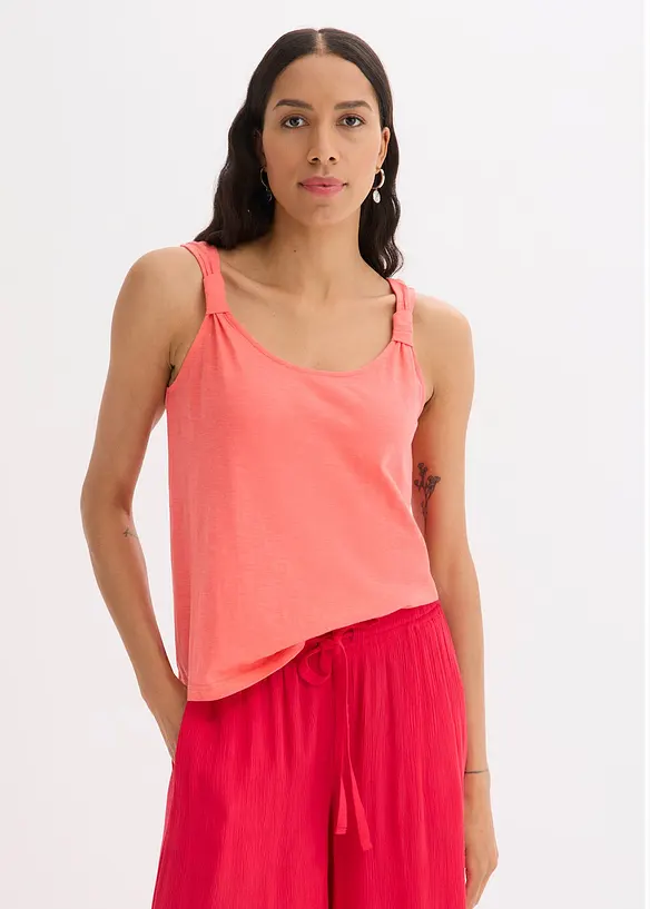 Linne av ekologisk bomull, bonprix