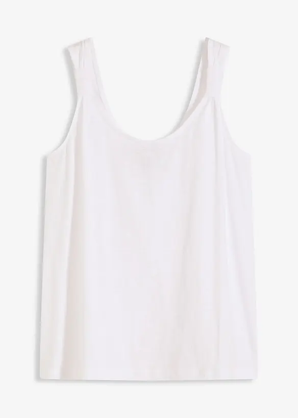 Linne av ekologisk bomull, bonprix