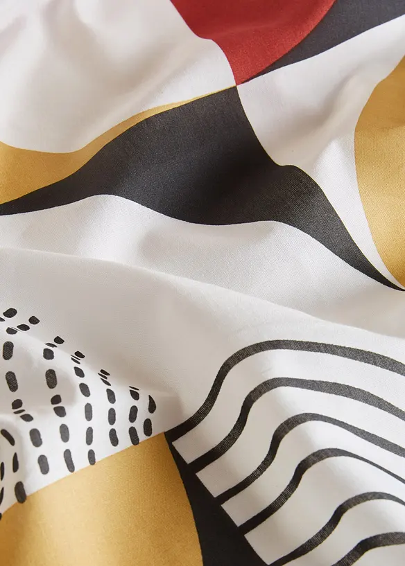 Gardin av &aring;tervunnen polyester (1-pack), bonprix