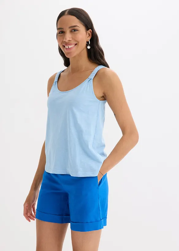 Linne av ekologisk bomull, bonprix