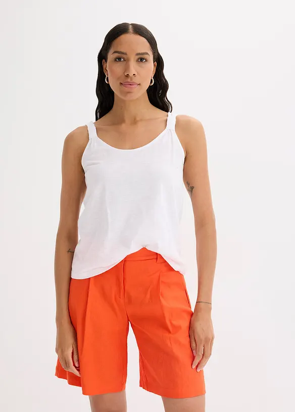 Linne av ekologisk bomull, bonprix