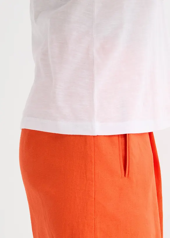 Linne av ekologisk bomull, bonprix