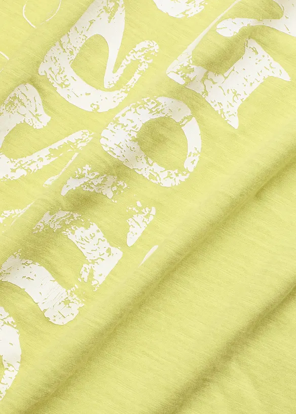 L&aring;ng topp i ekologisk bomull, bonprix