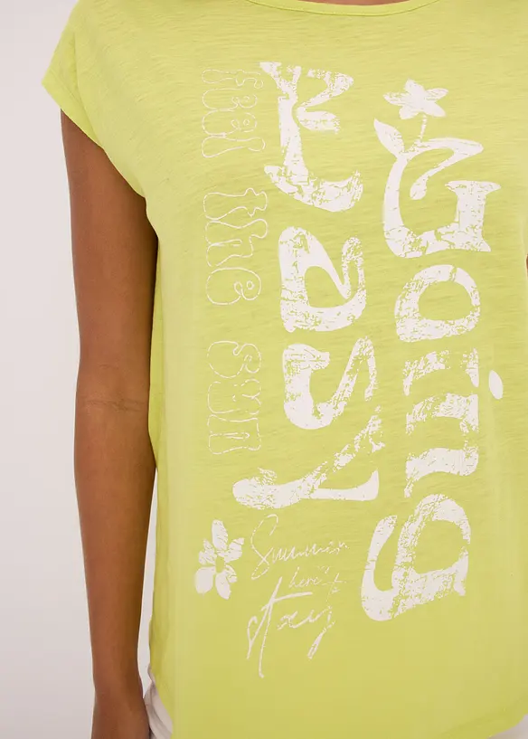 L&aring;ng topp i ekologisk bomull, bonprix