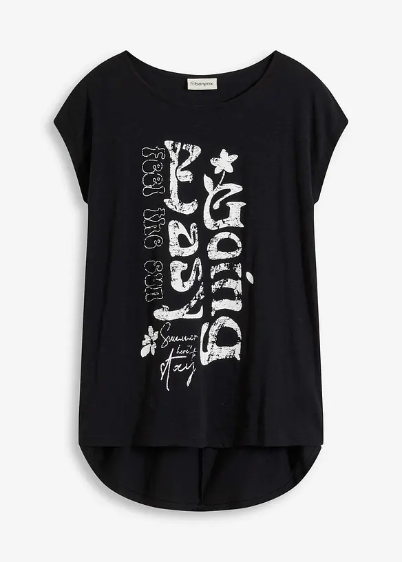 L&aring;ng topp i ekologisk bomull, bonprix