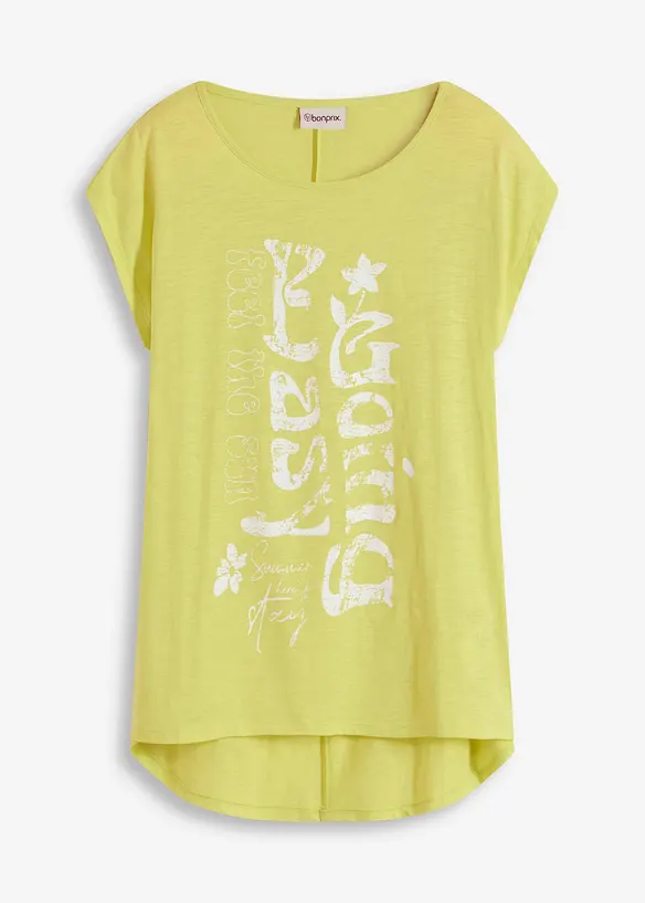 L&aring;ng topp i ekologisk bomull, bonprix