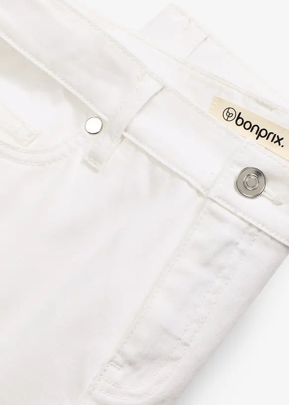 Capribyxa med bekv&auml;m midja, bonprix