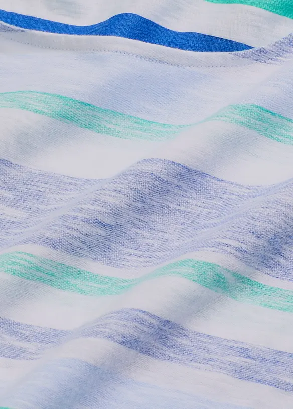 T-shirt i ren ekologisk bomull, bonprix