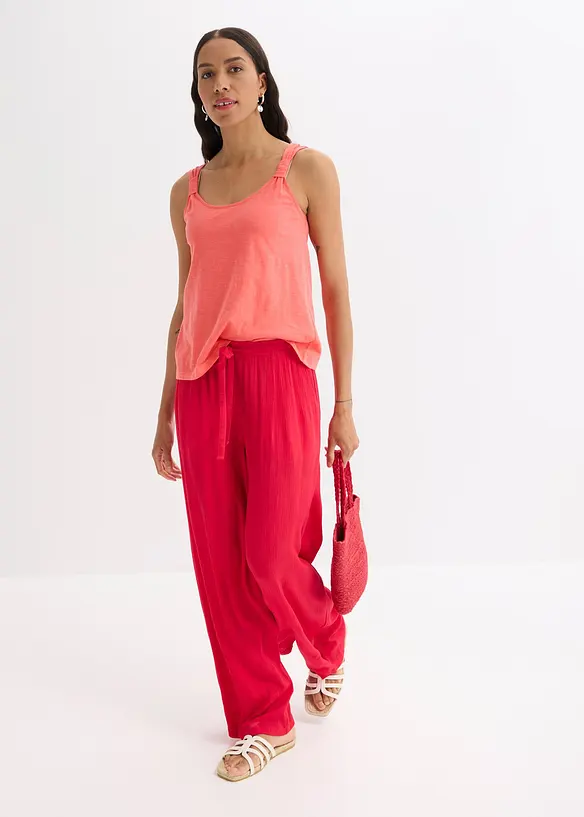 Linne av ekologisk bomull, bonprix