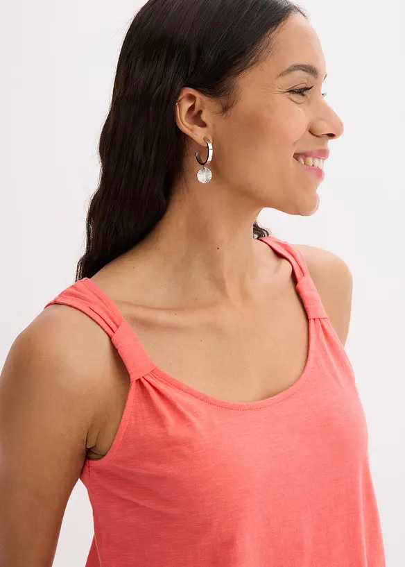 Linne av ekologisk bomull, bonprix