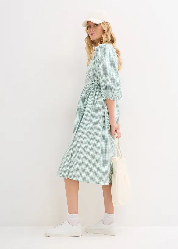 Omlottkl&auml;nning i material med struktur, bonprix