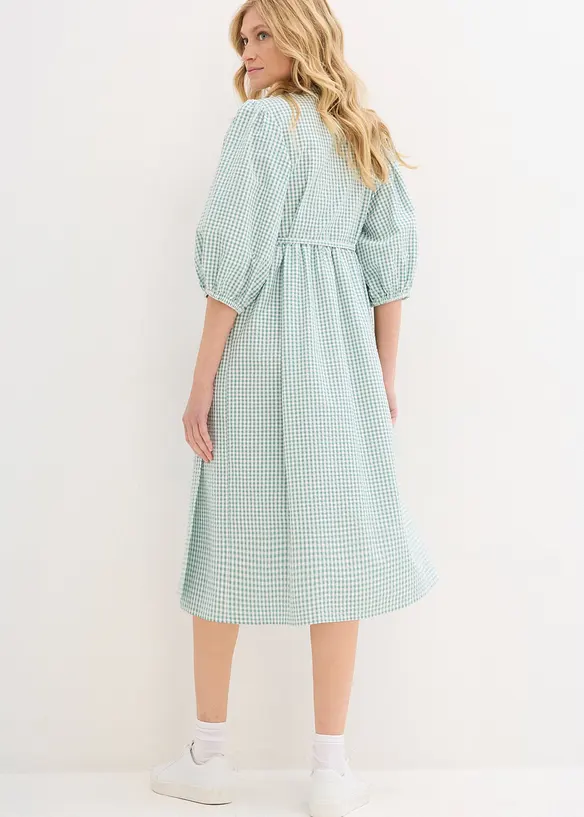 Omlottkl&auml;nning i material med struktur, bonprix