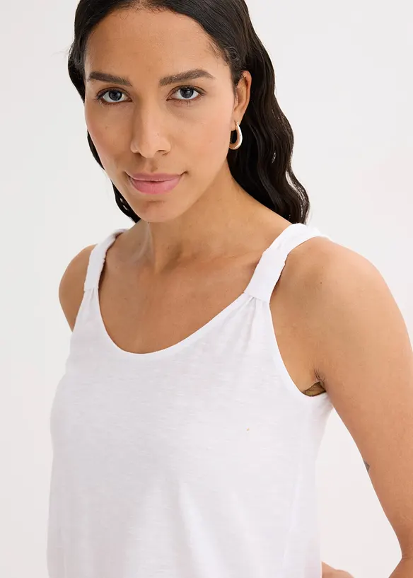 Linne av ekologisk bomull, bonprix