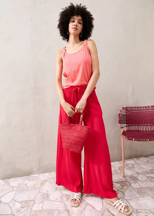 Linne av ekologisk bomull, bonprix