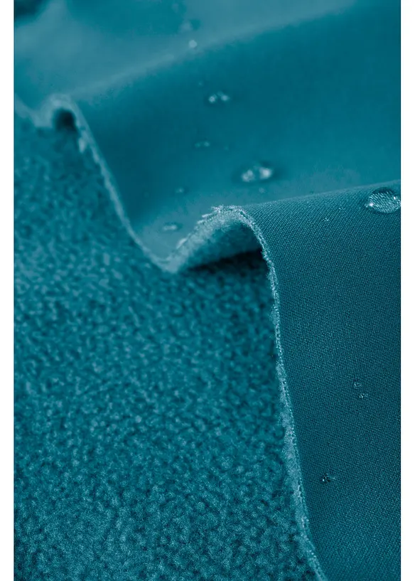 Vattenavvisande softshellkappa, bonprix