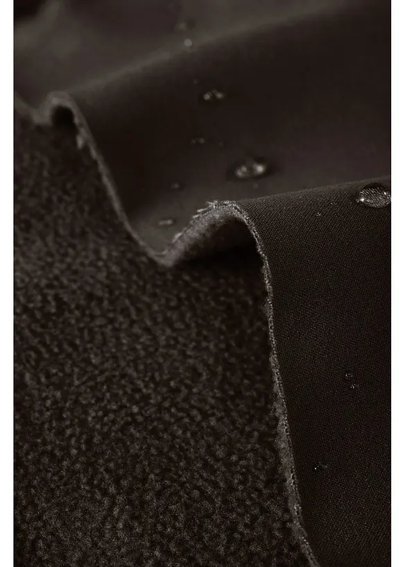 Vattenavvisande softshellkappa, bonprix