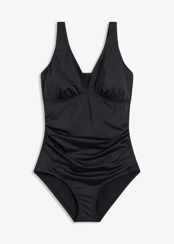 Baddr&auml;kt med medelh&ouml;g, formande effekt och breda axelband, bonprix