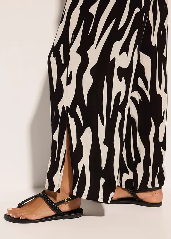 Strandbyxa i viskos, bonprix