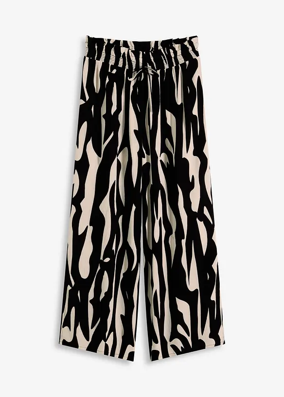 Strandbyxa i viskos, bonprix