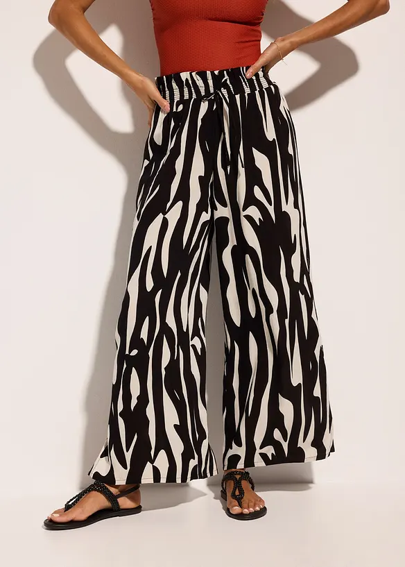 Strandbyxa i viskos, bonprix