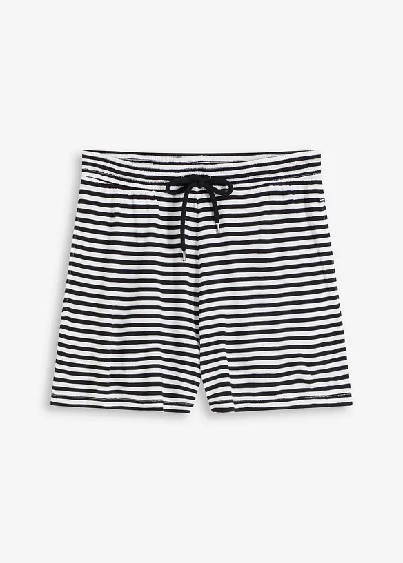 Strandshorts av viskos, bonprix