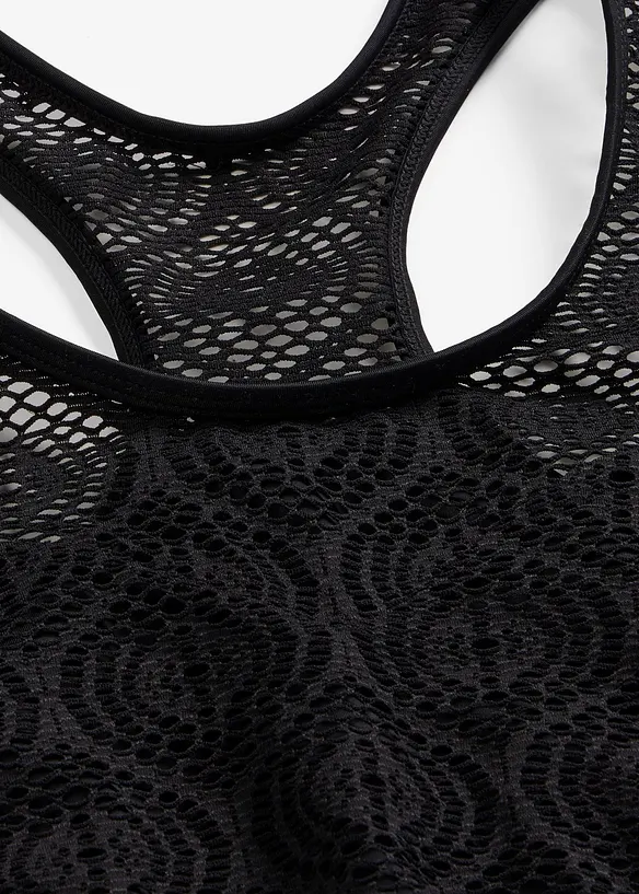 BH-bikinitopp med spets, bonprix