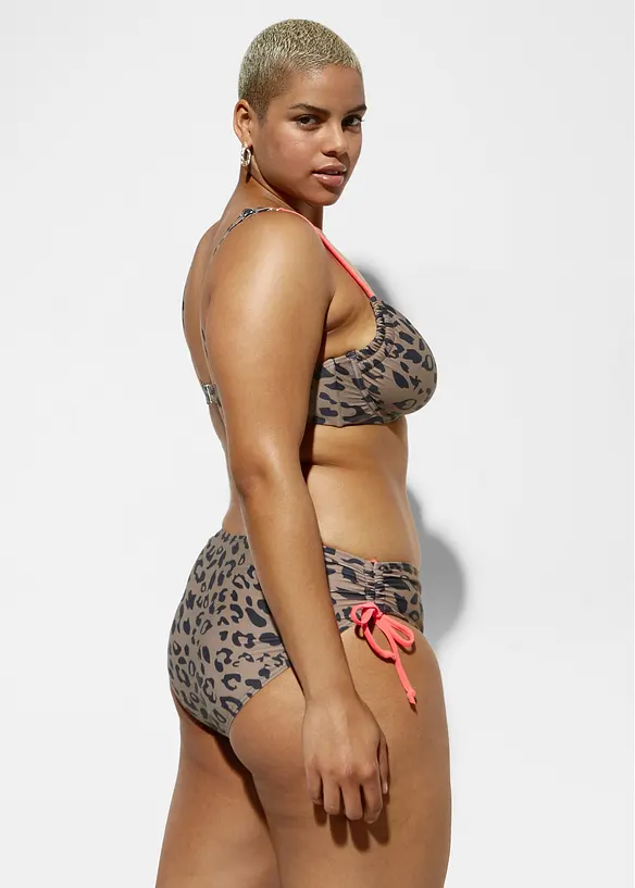 Bygelbikini med knytband (2 delar), bonprix