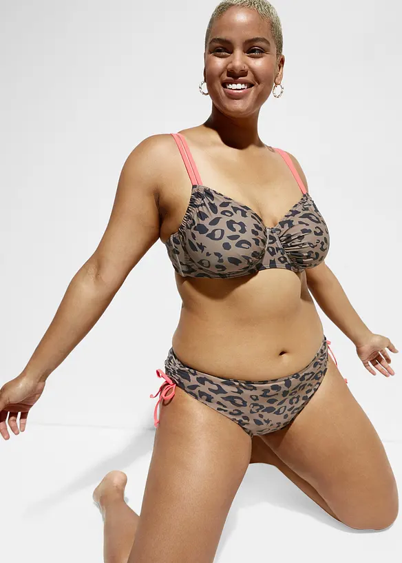 Bygelbikini med knytband (2 delar), bonprix
