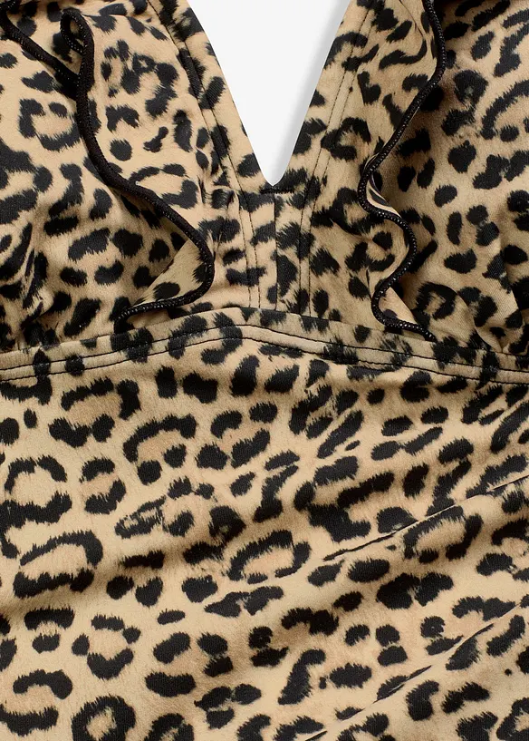 Baddr&auml;kt med volanger, bonprix