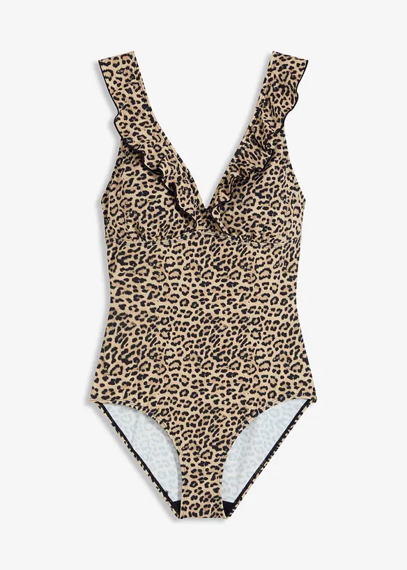 Baddr&auml;kt med volanger, bonprix