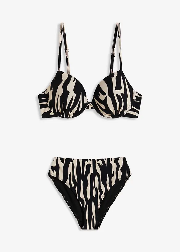 Bikini med bygel (2 delar), bonprix