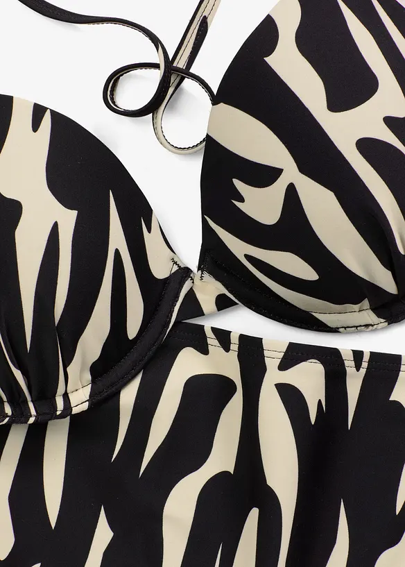 Bikini med bygel (2 delar), bonprix