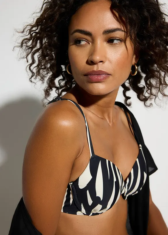 Bikini med bygel (2 delar), bonprix