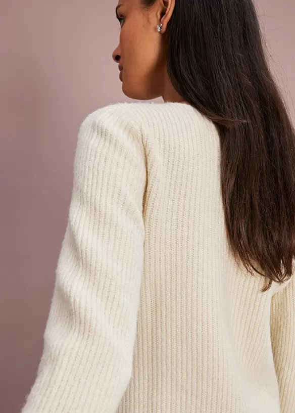 Tr&ouml;ja med omlottlook, bonprix