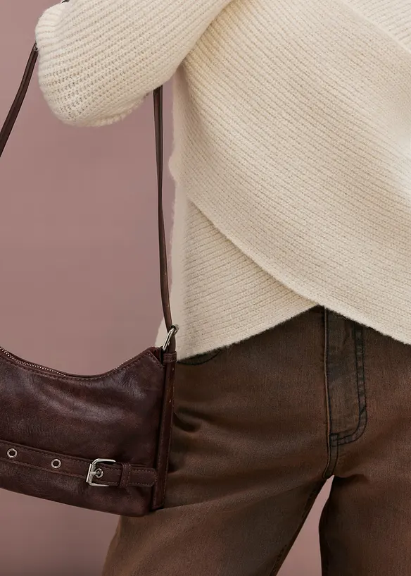 Tr&ouml;ja med omlottlook, bonprix