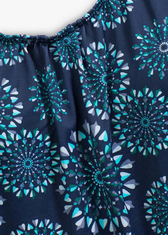 Oversizetankini med breda axelband (2 delar), bonprix