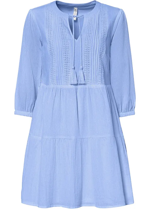 Strandkl&auml;nning med spets, bonprix